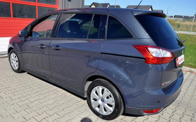 Ford Grand C-MAX cena 27999 przebieg: 165874, rok produkcji 2013 z Kazimierz Dolny małe 742